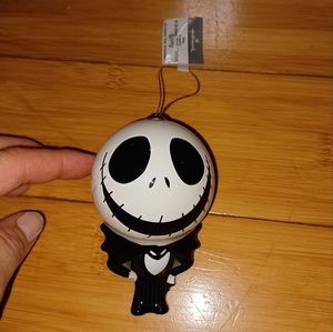 Hallmark Shatterproof Nightmare Before Christmas Jack Skeltor Ornament